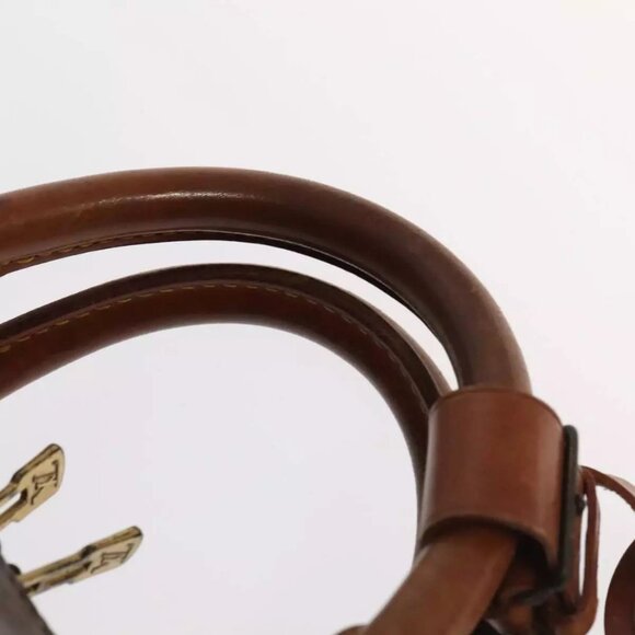 LOUIS VUITTON Monogram Keepall 60 Boston Bag M41422 LV Auth - Picture 9 of 16